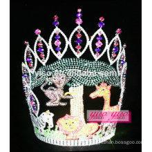 spring fashion vintage cutie animal paradise tiara